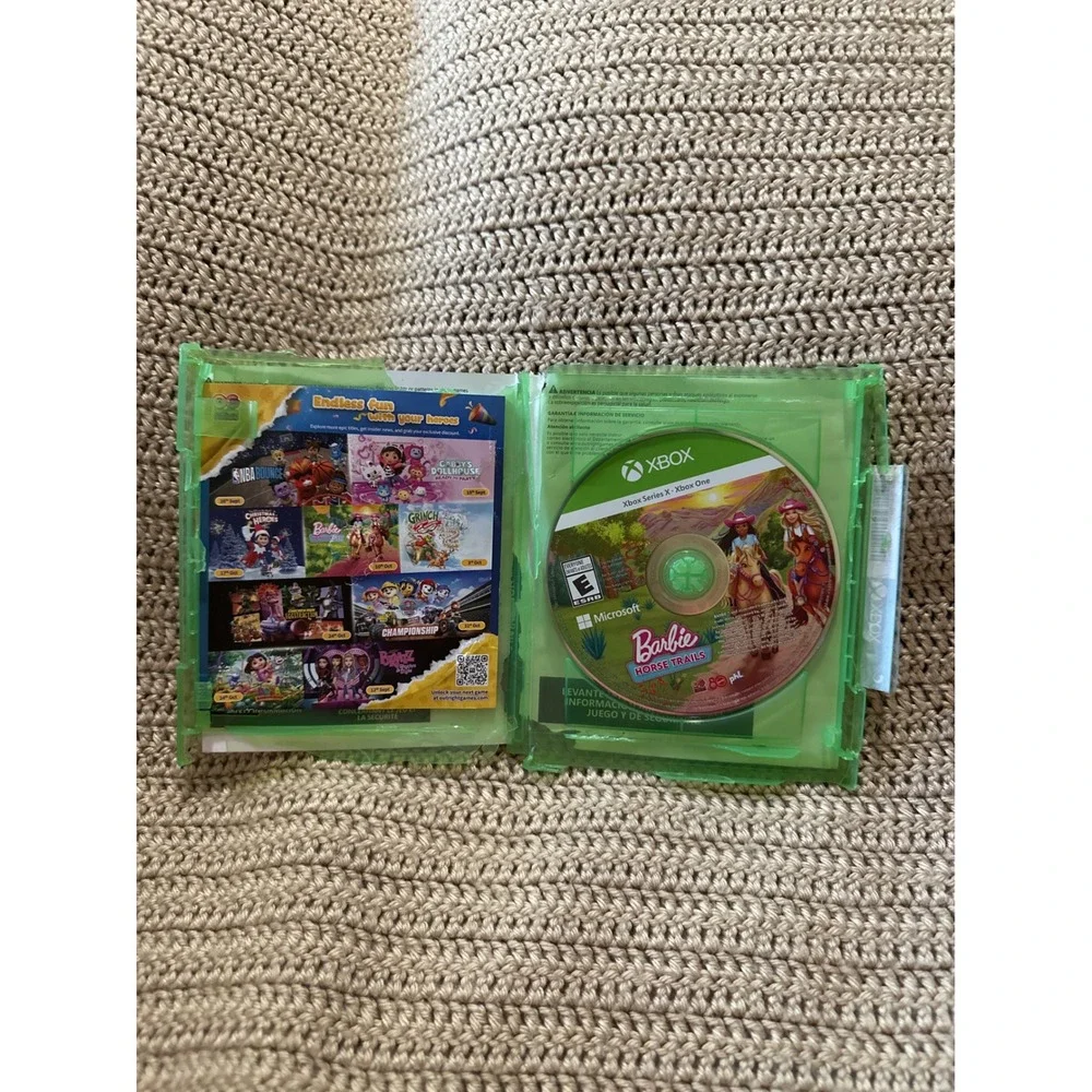 Barbie Horse Trails Xbox Series X Xbox One 2025 Outright Games